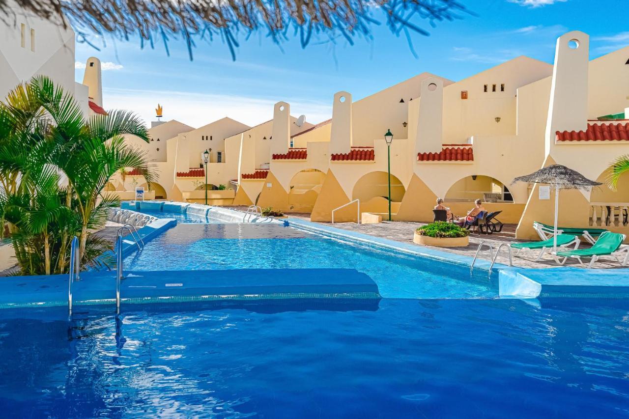 Aircon River Style Pool Best Beach In 200M Mareverde Costa Adeje  Extérieur photo