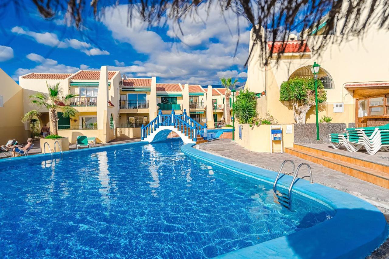 Aircon River Style Pool Best Beach In 200M Mareverde Costa Adeje  Extérieur photo