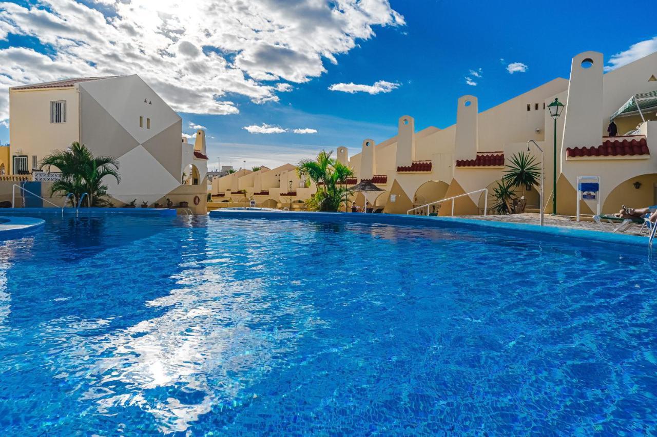 Aircon River Style Pool Best Beach In 200M Mareverde Costa Adeje  Extérieur photo