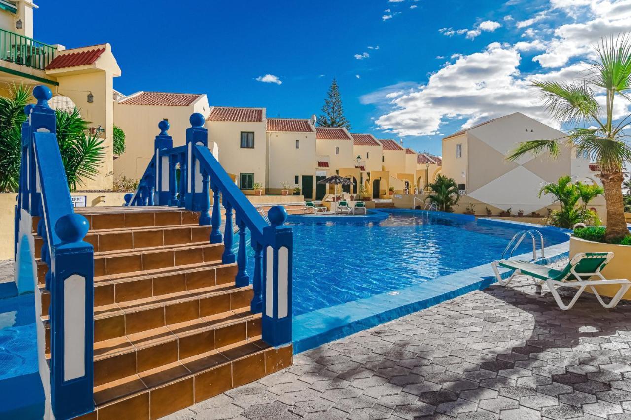 Aircon River Style Pool Best Beach In 200M Mareverde Costa Adeje  Extérieur photo