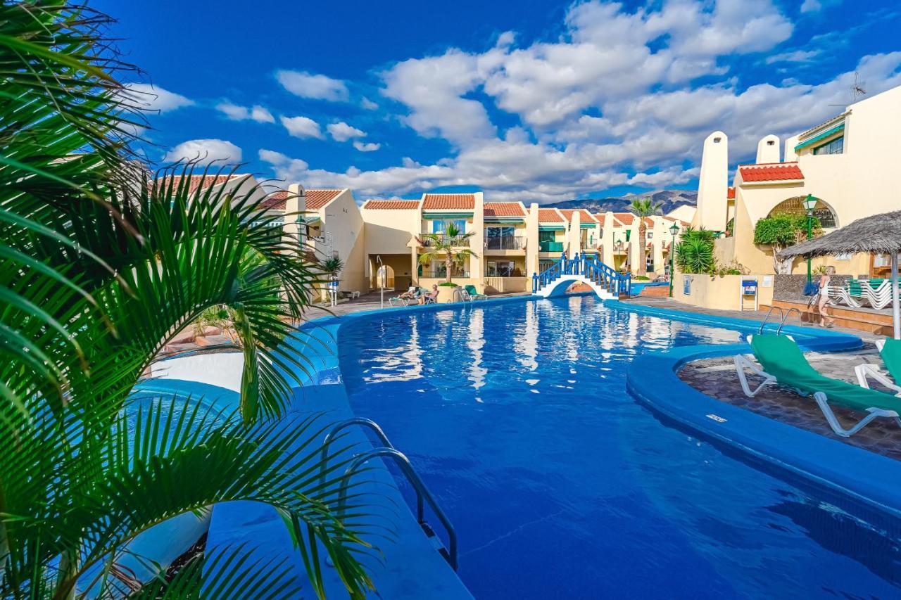 Aircon River Style Pool Best Beach In 200M Mareverde Costa Adeje  Extérieur photo
