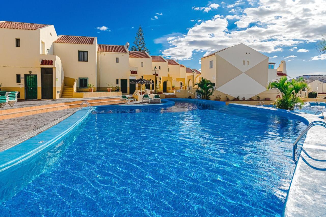Aircon River Style Pool Best Beach In 200M Mareverde Costa Adeje  Extérieur photo